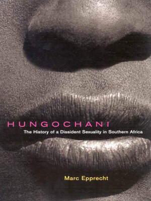 cover image of Hungochani